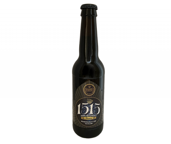 Bière artisanale 1515 Brune 33 cl